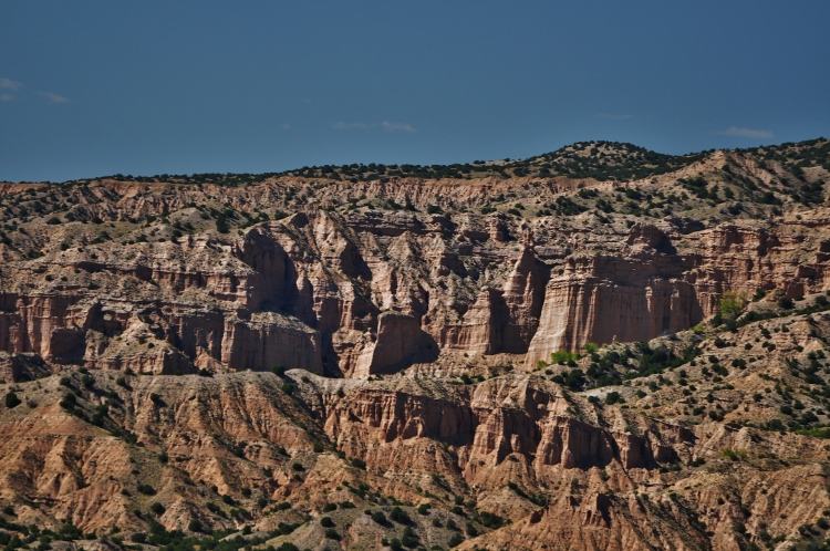 Landscape along the High Road